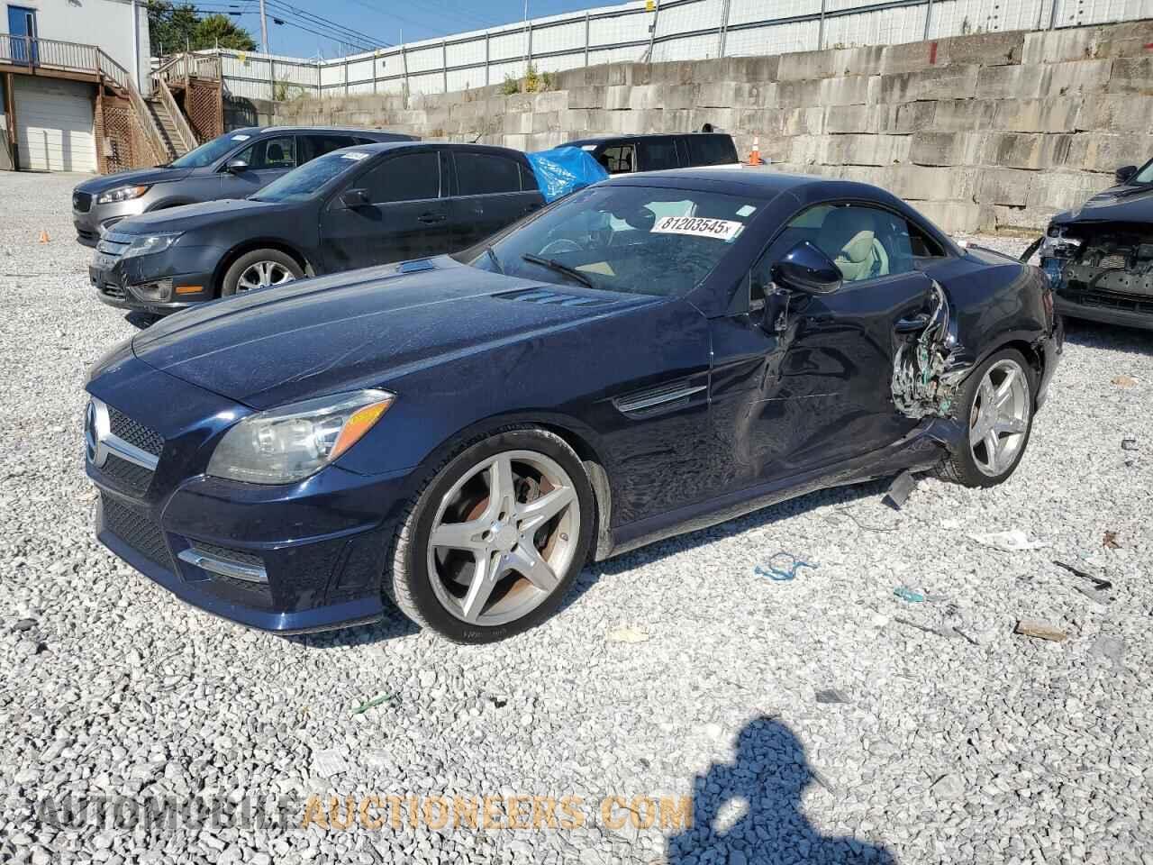 WDDPK4HA3EF092003 MERCEDES-BENZ SLK-CLASS 2014