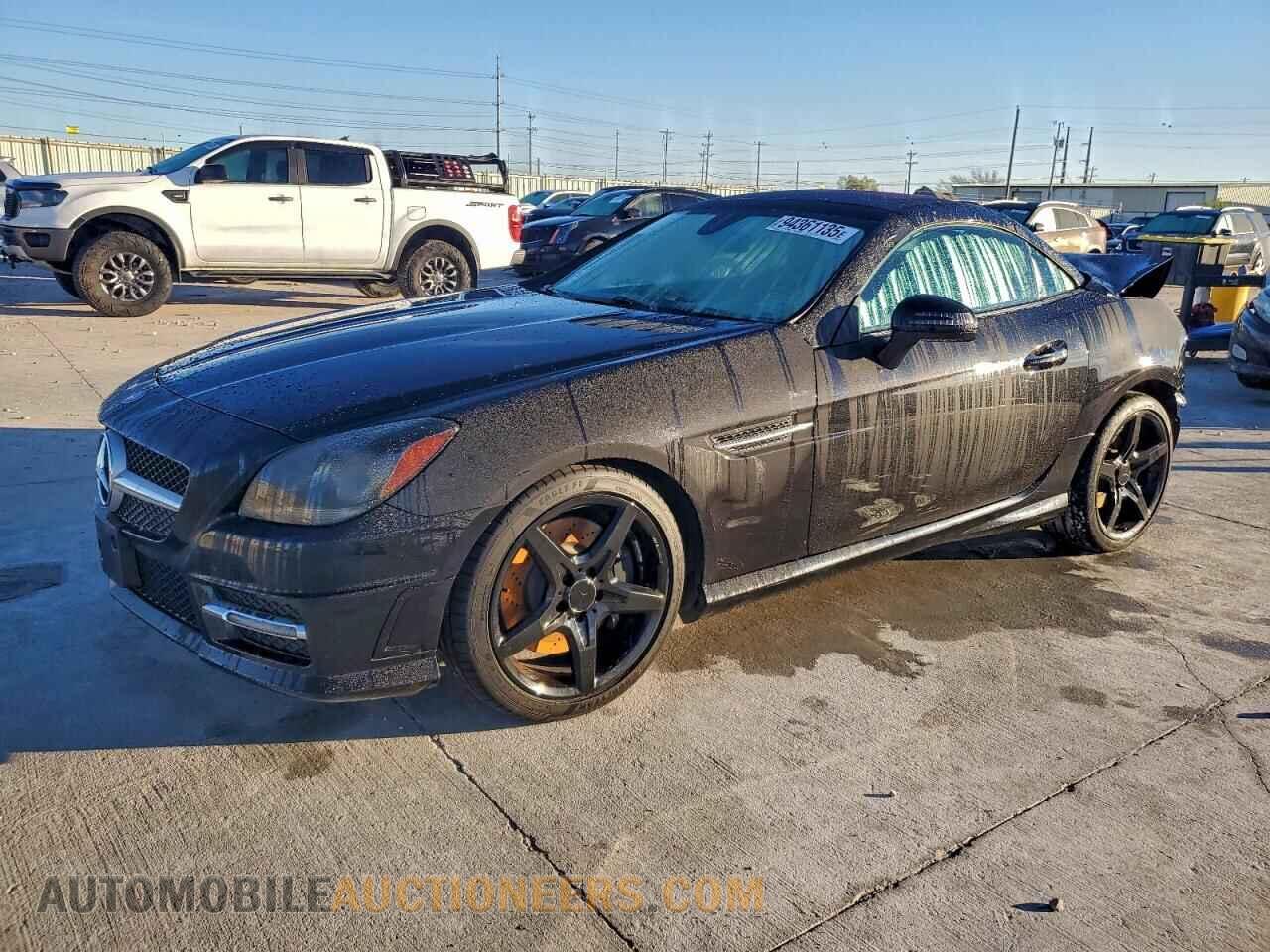 WDDPK4HA4DF057632 MERCEDES-BENZ SLK-CLASS 2013