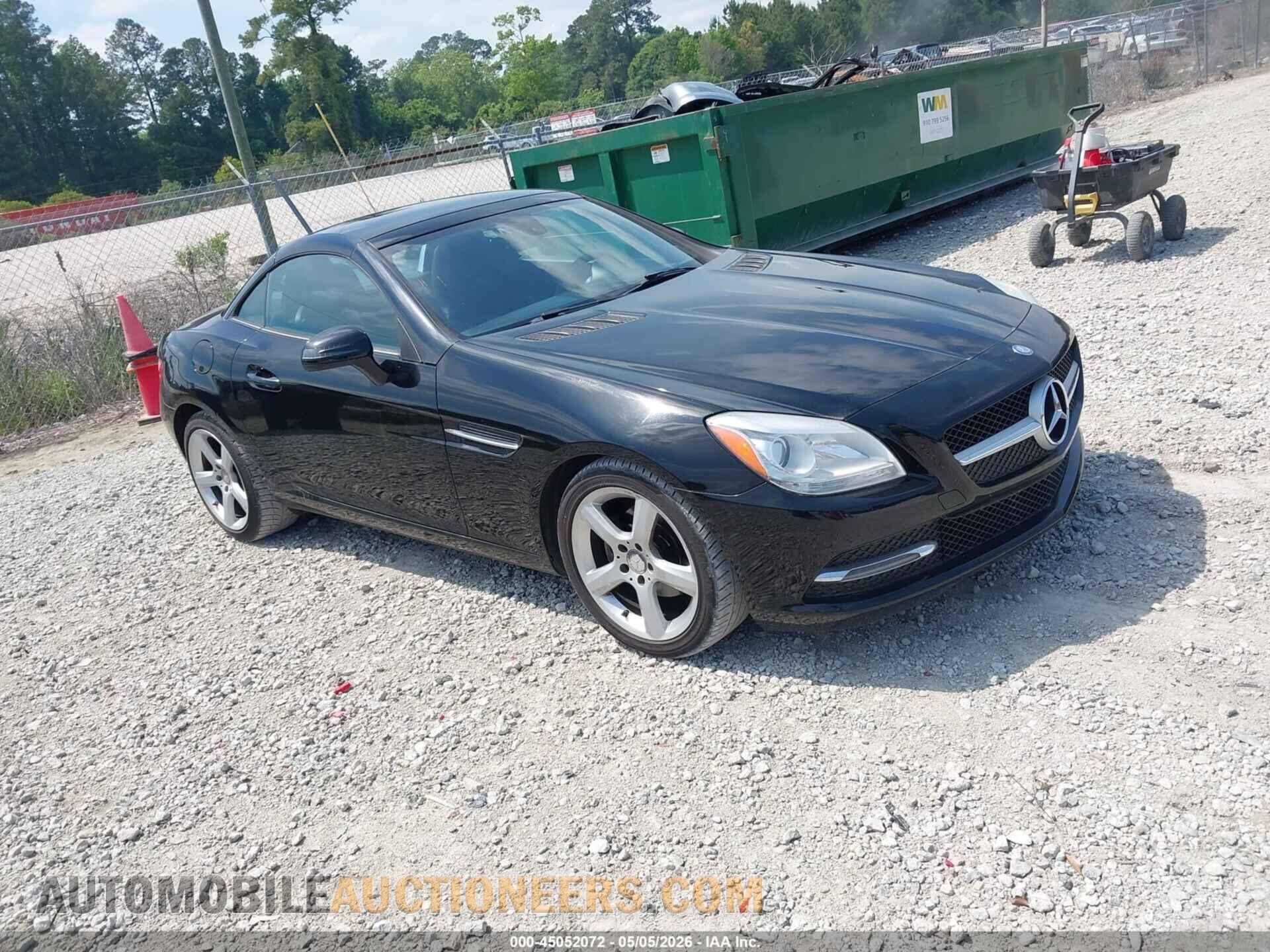 WDDPK4HA4FF098037 MERCEDES-BENZ SLK 250 2015