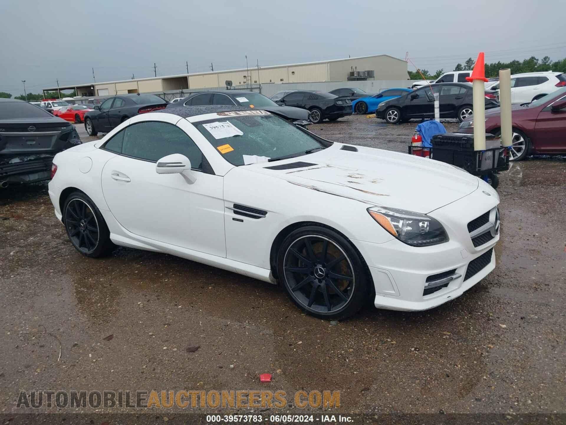 WDDPK4HA5FF109708 MERCEDES-BENZ SLK 250 2015
