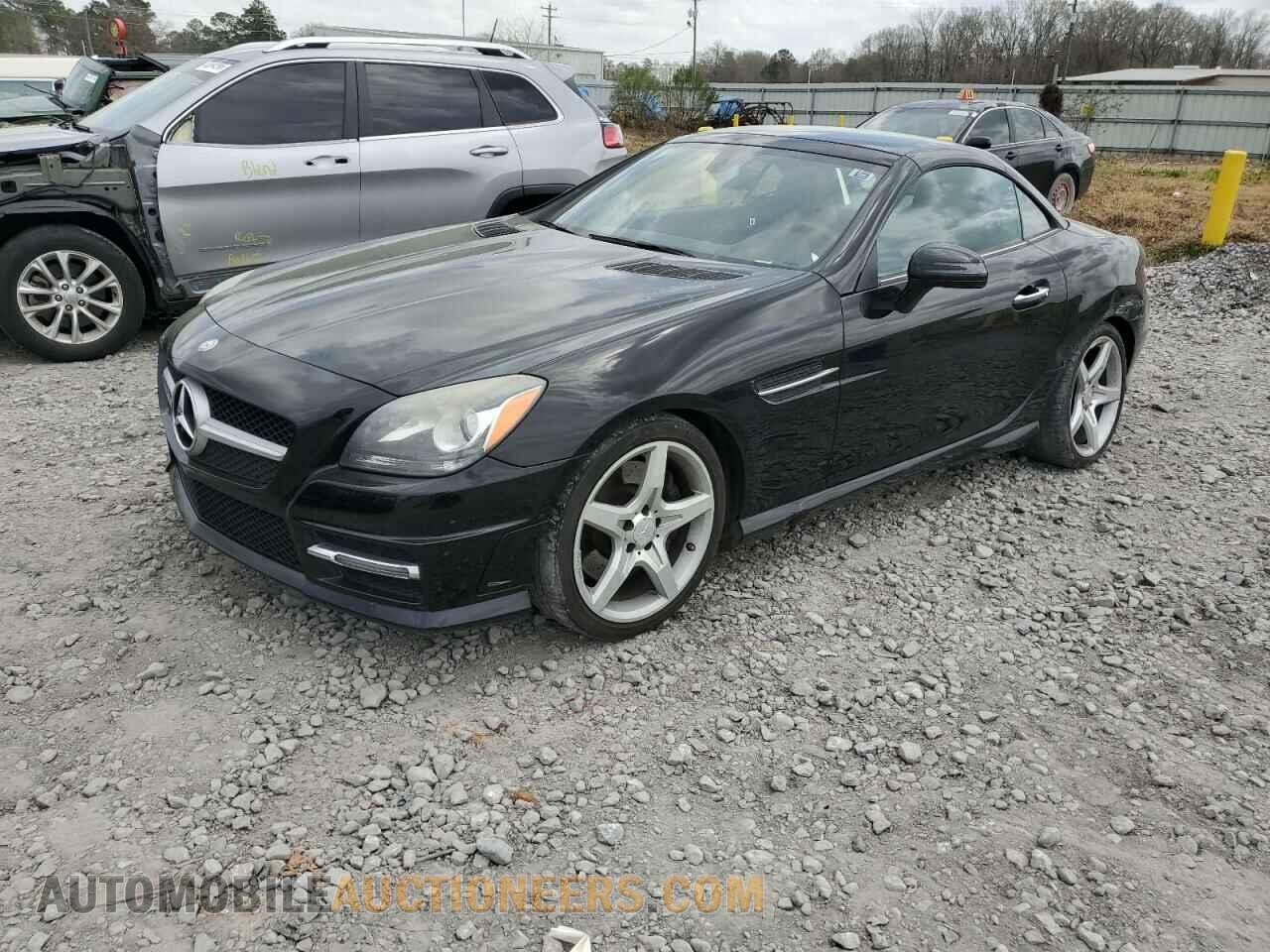 WDDPK4HA7DF073209 MERCEDES-BENZ SLK-CLASS 2013