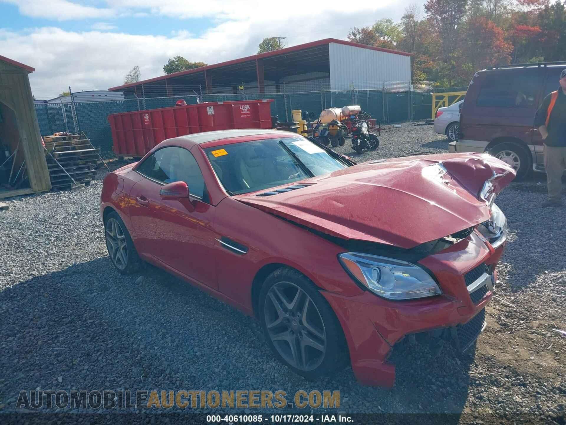 WDDPK4HA8DF053549 MERCEDES-BENZ SLK 250 2013