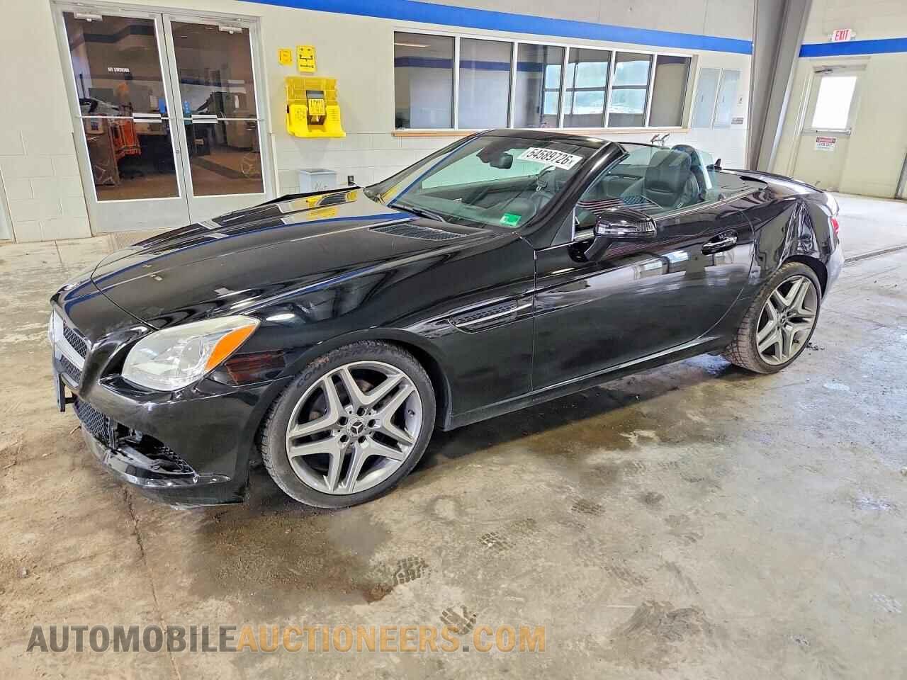WDDPK4HA8FF097666 MERCEDES-BENZ SLK-CLASS 2015