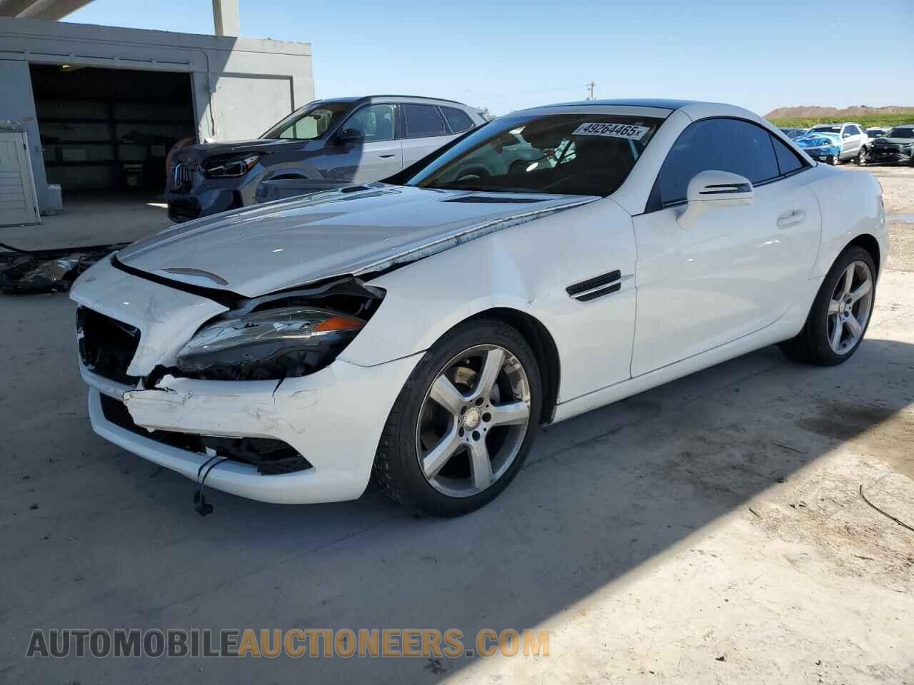 WDDPK4HAXFF099080 MERCEDES-BENZ SLK-CLASS 2015