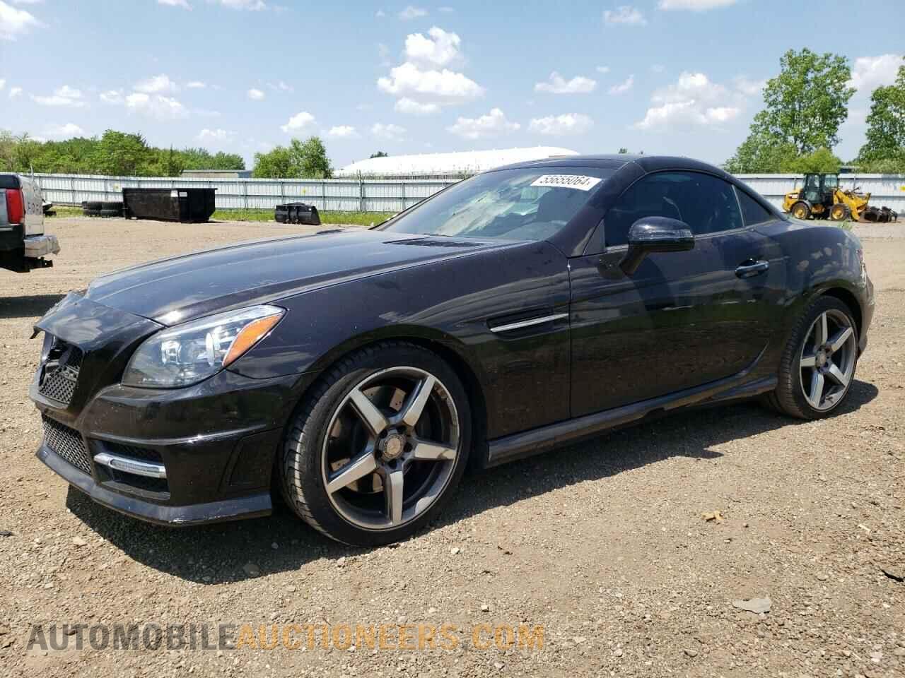 WDDPK5HA0FF110366 MERCEDES-BENZ SLK-CLASS 2015