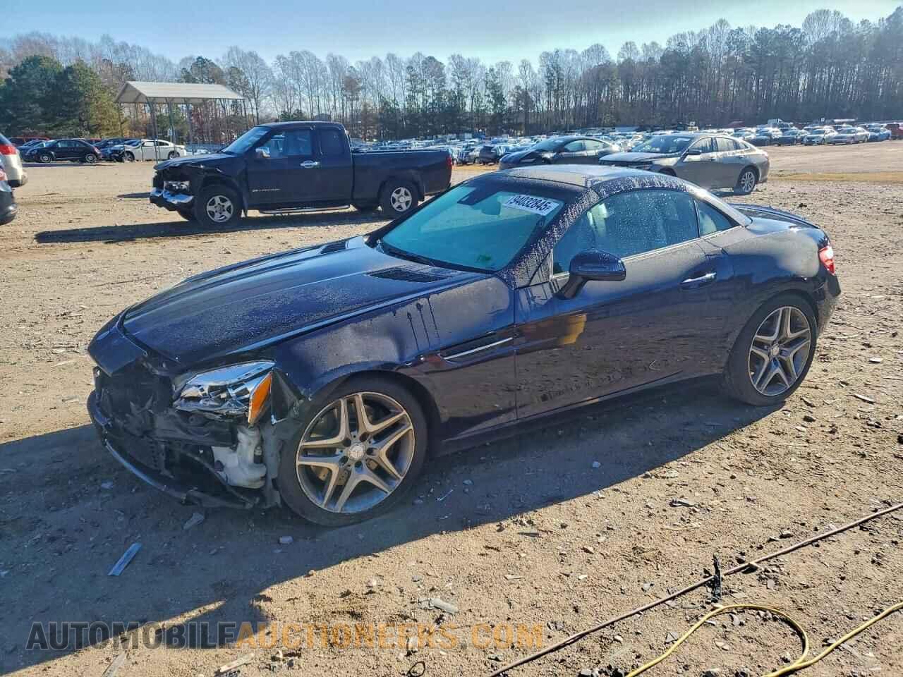WDDPK5HA2DF068313 MERCEDES-BENZ SLK-CLASS 2013