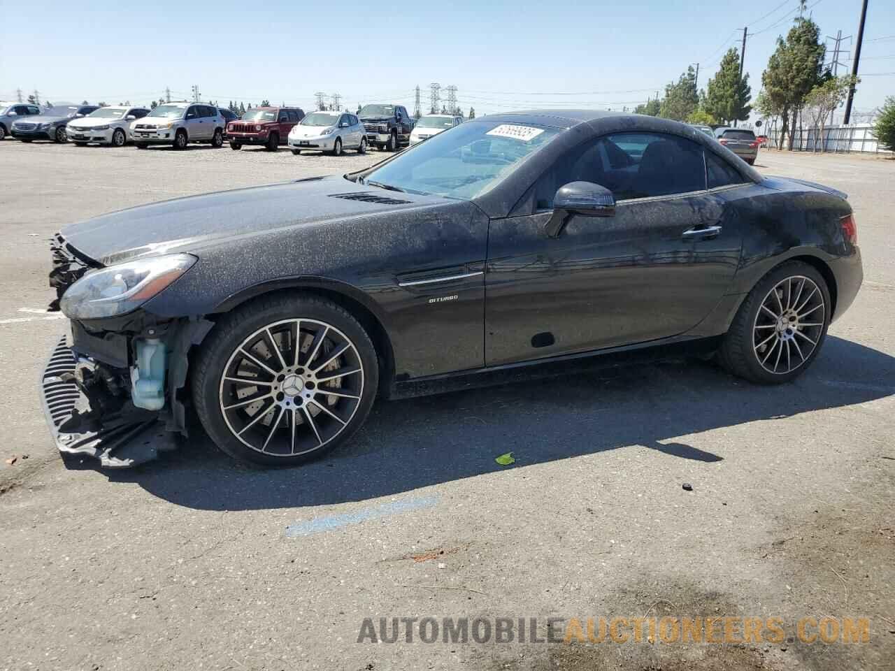 WDDPK6GA0HF144494 MERCEDES-BENZ SLC-CLASS 2017