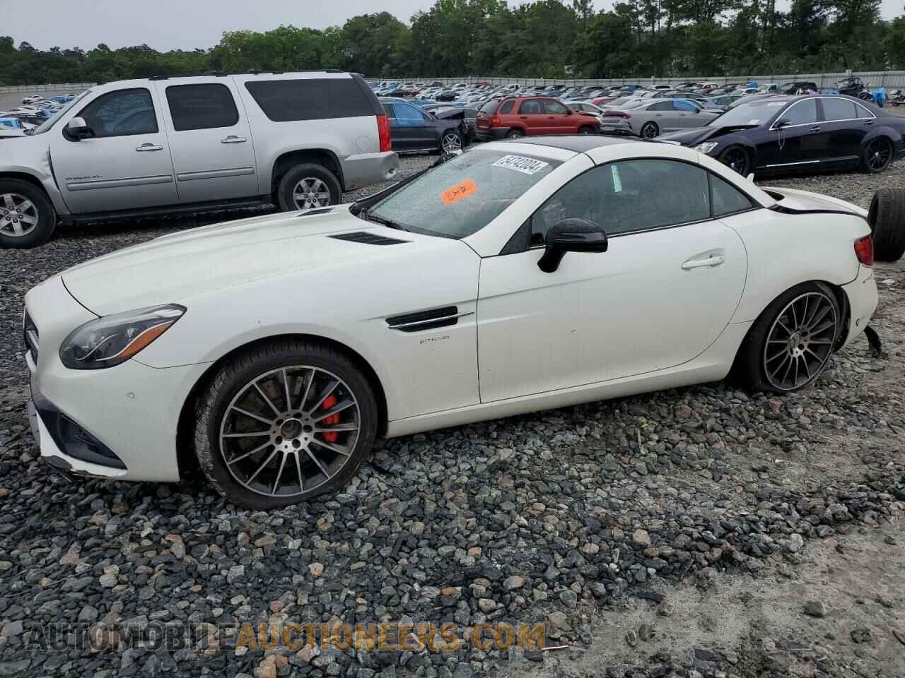WDDPK6GA2HF138549 MERCEDES-BENZ SLC-CLASS 2017