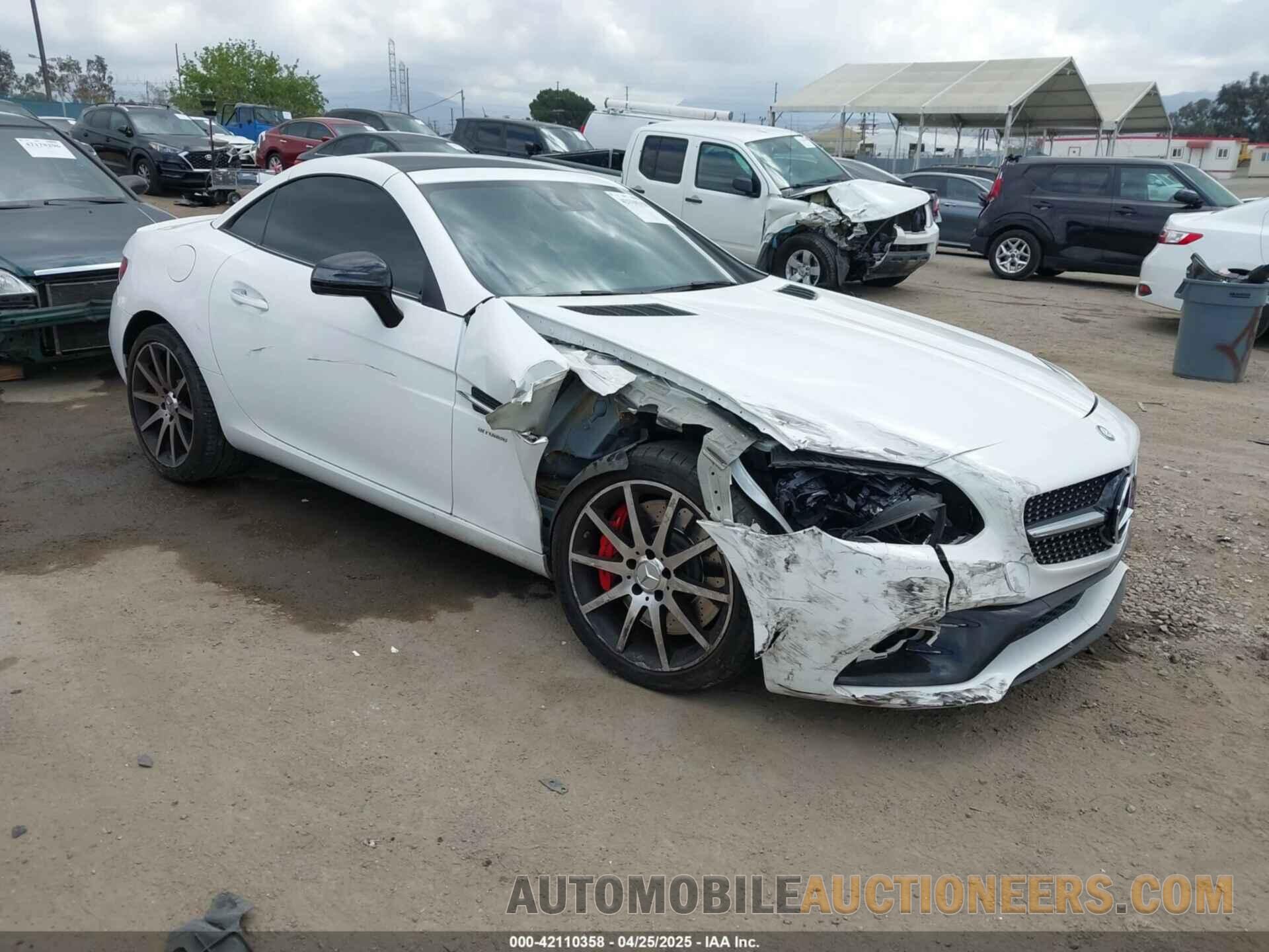 WDDPK6GA3HF132372 MERCEDES-BENZ AMG SLC 43 2017