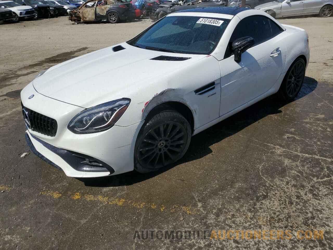 WDDPK6GA6HF138506 MERCEDES-BENZ SLC-CLASS 2017