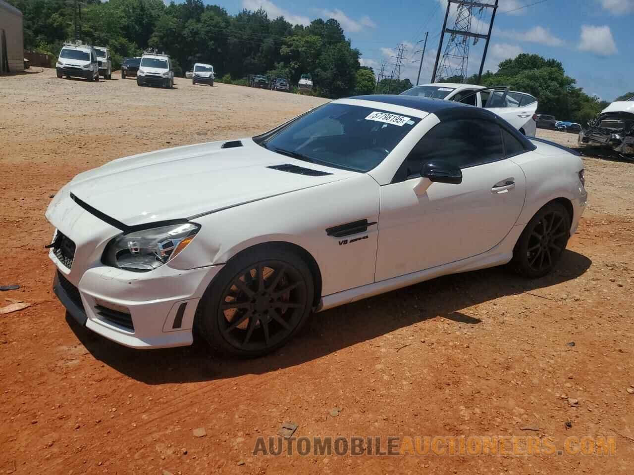 WDDPK7FA5DF056221 MERCEDES-BENZ SLK-CLASS 2013