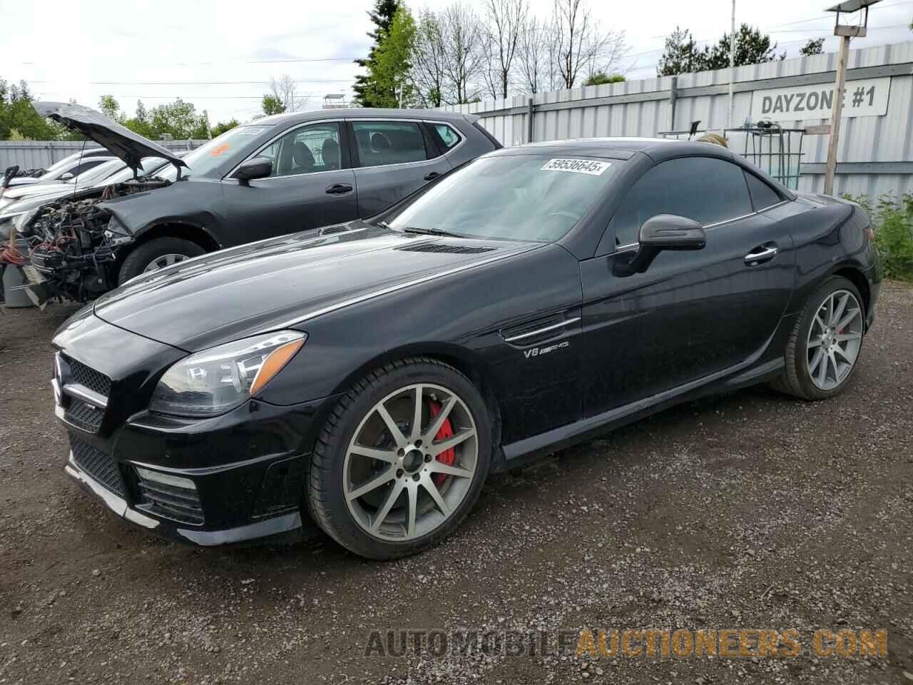 WDDPK7FA9EF082807 MERCEDES-BENZ SLK-CLASS 2014