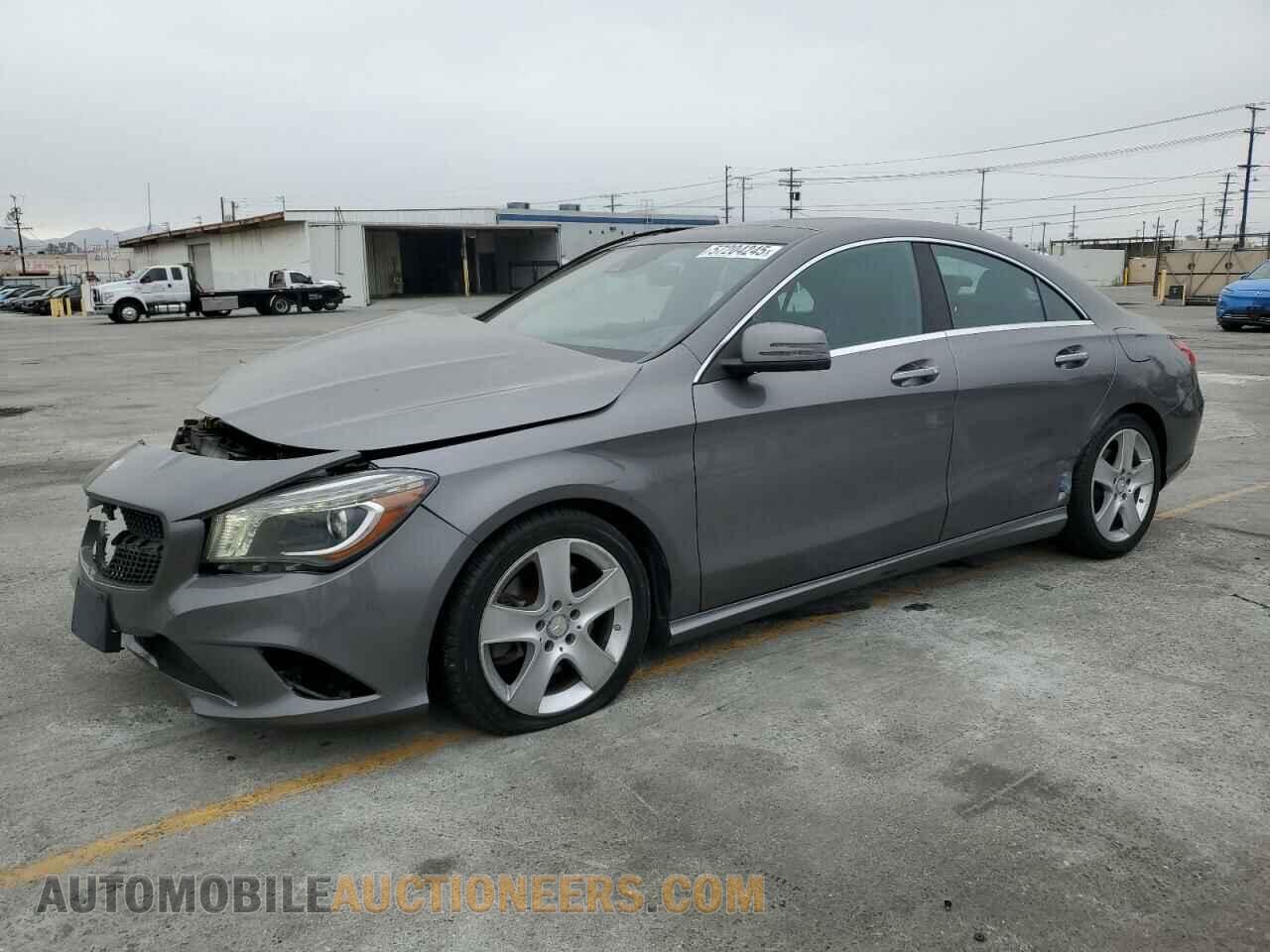 WDDSJ4EB0FN201695 MERCEDES-BENZ CLA-CLASS 2015