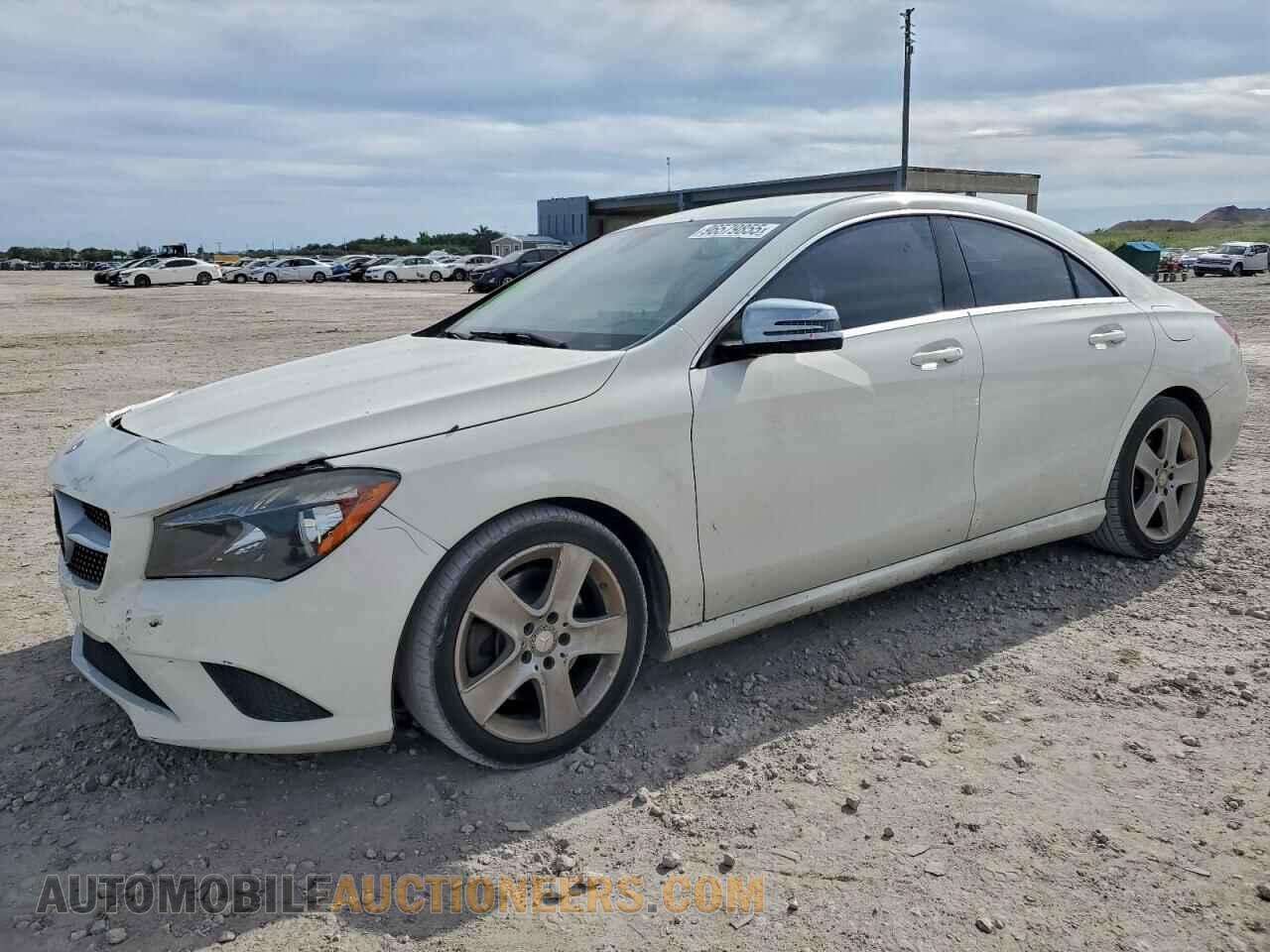 WDDSJ4EB0FN222000 MERCEDES-BENZ CLA-CLASS 2015