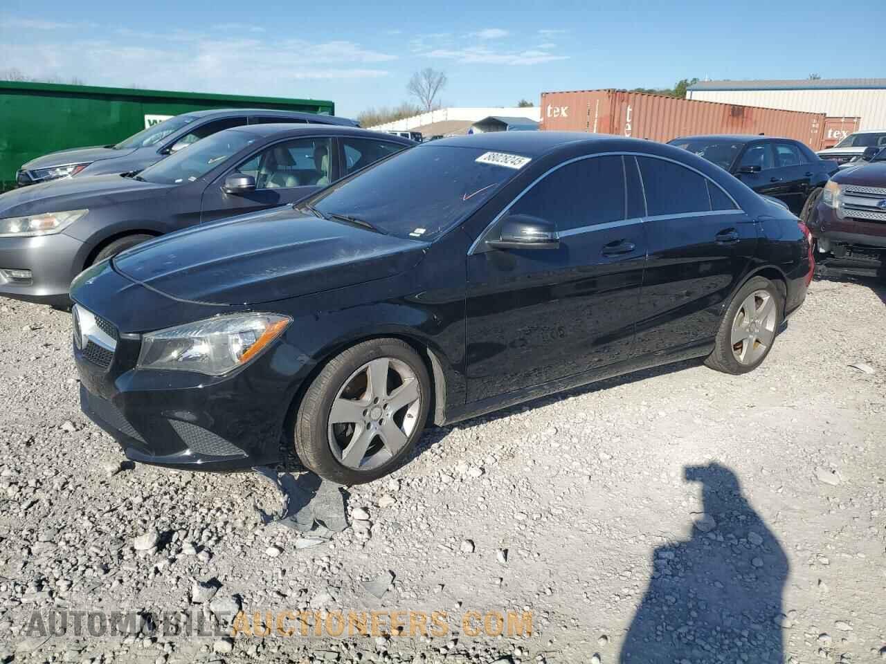 WDDSJ4EB0FN247902 MERCEDES-BENZ CLA-CLASS 2015