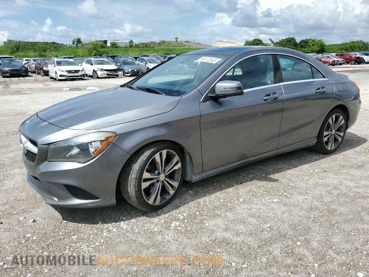 WDDSJ4EB0FN256261 MERCEDES-BENZ CLA-CLASS 2015