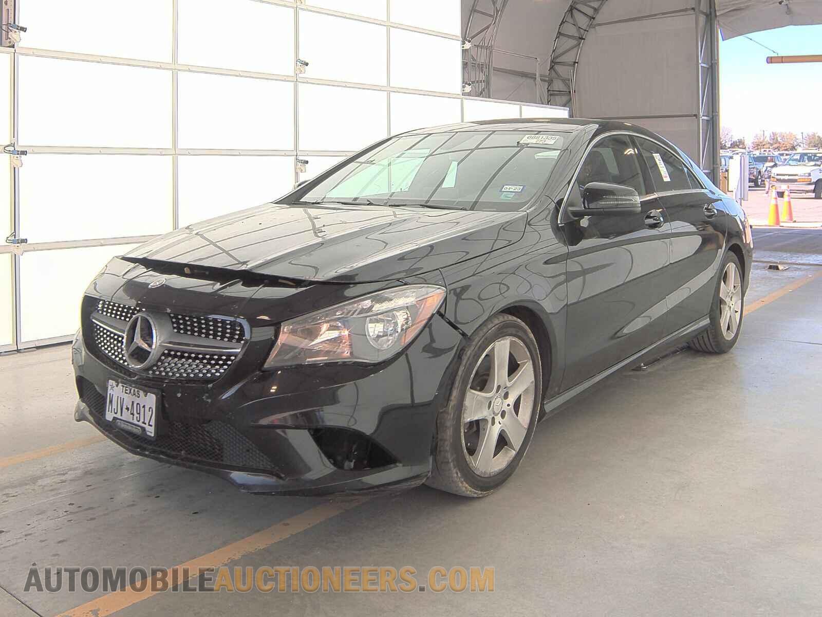 WDDSJ4EB0FN280950 Mercedes-Benz CLA 2015