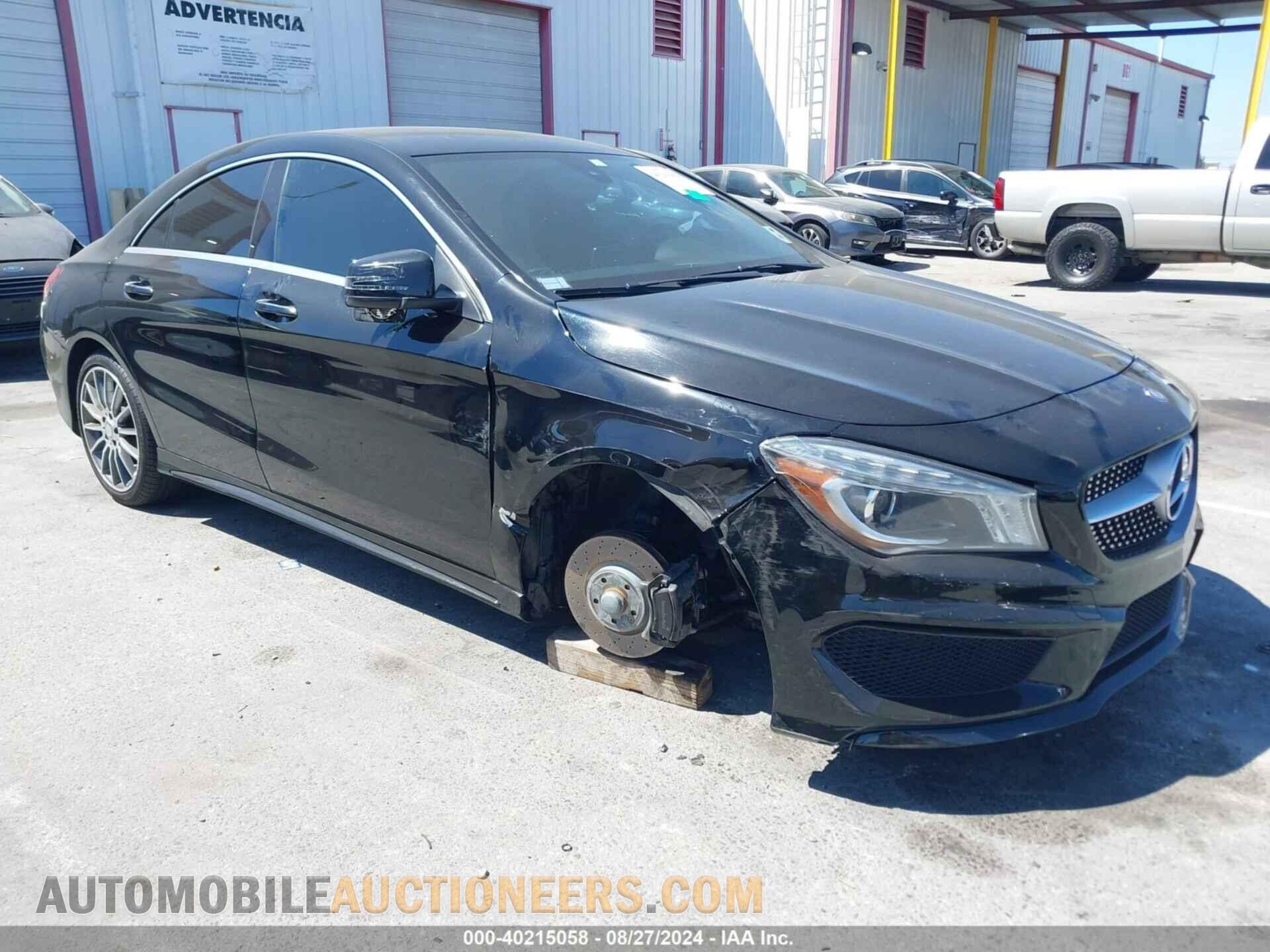 WDDSJ4EB0GN318758 MERCEDES-BENZ CLA 250 2016