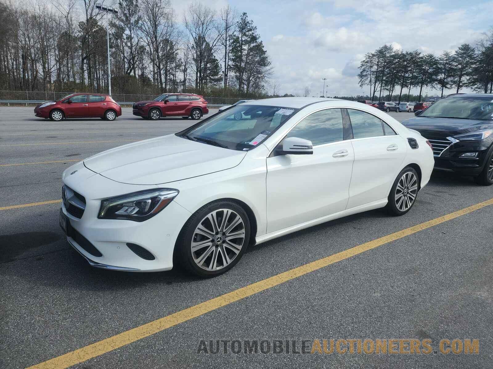 WDDSJ4EB0JN636029 Mercedes-Benz CLA 2018