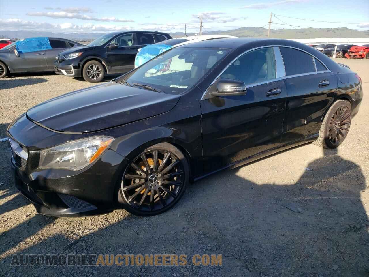 WDDSJ4EB1FN255331 MERCEDES-BENZ CLA-CLASS 2015