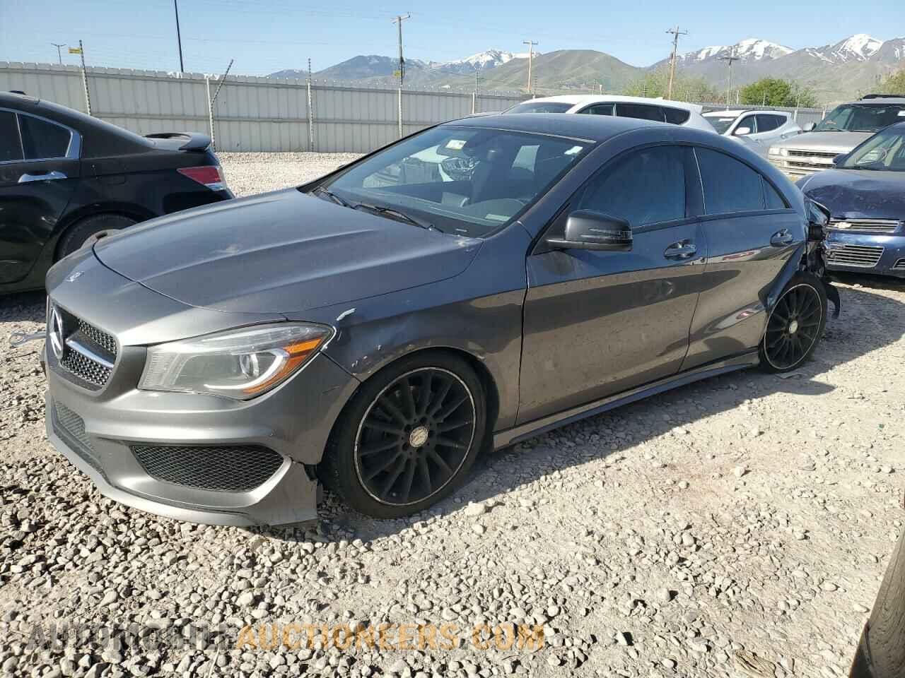 WDDSJ4EB2EN024663 MERCEDES-BENZ CLA-CLASS 2014
