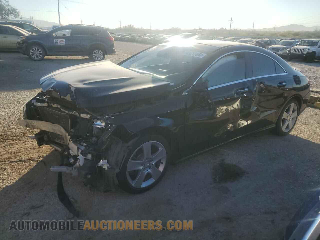 WDDSJ4EB2FN170448 MERCEDES-BENZ CLA-CLASS 2015