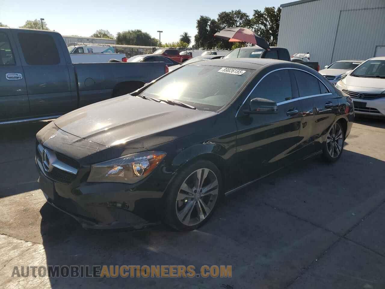 WDDSJ4EB2FN180512 MERCEDES-BENZ CLA-CLASS 2015