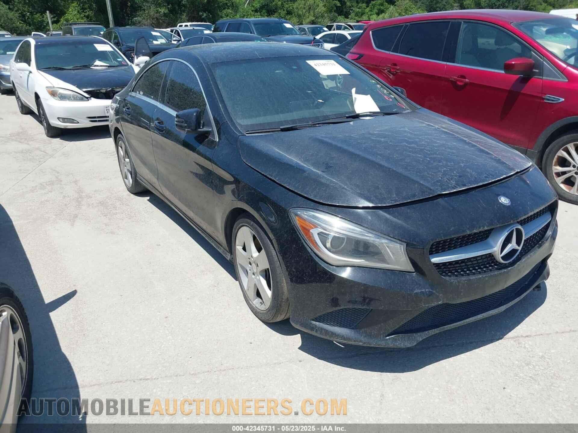 WDDSJ4EB2FN181563 MERCEDES-BENZ CLA 250 2015