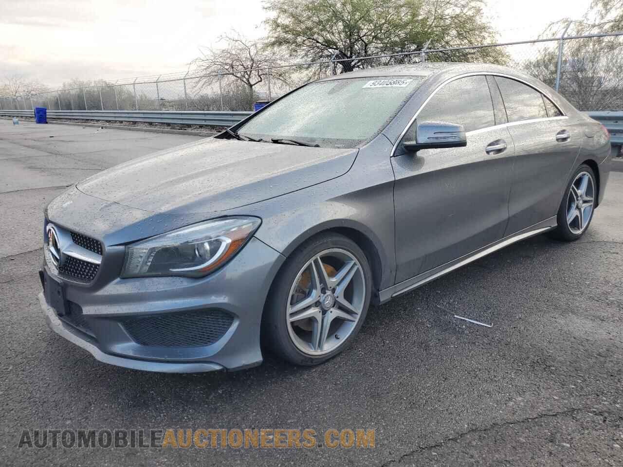 WDDSJ4EB2FN201407 MERCEDES-BENZ CLA-CLASS 2015