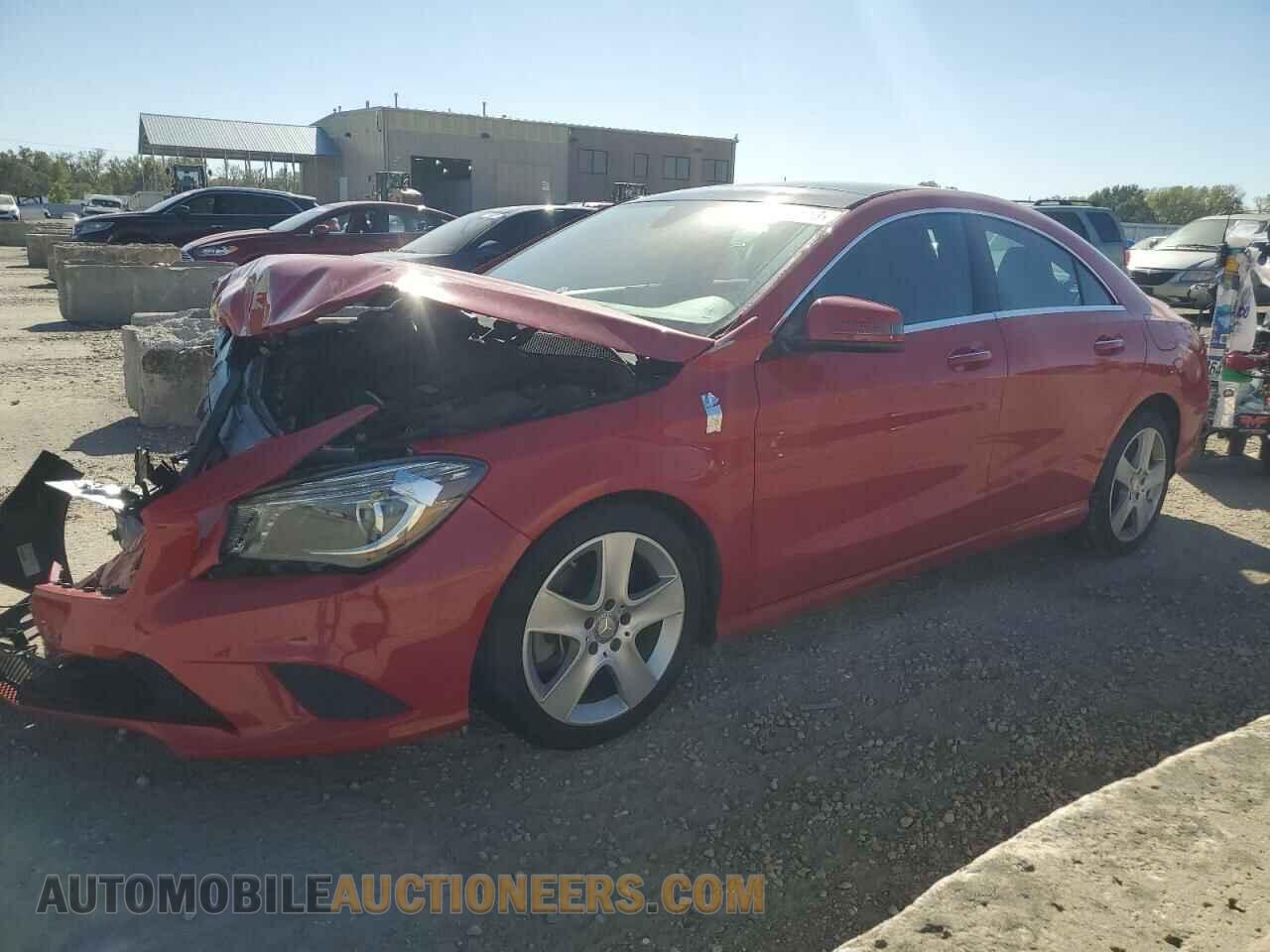 WDDSJ4EB2FN208714 MERCEDES-BENZ CLA-CLASS 2015