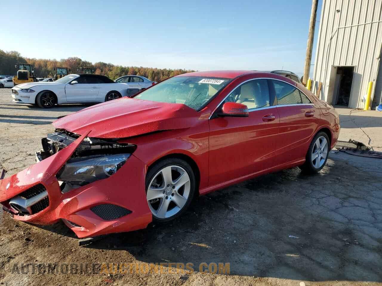 WDDSJ4EB2FN225433 MERCEDES-BENZ CLA-CLASS 2015