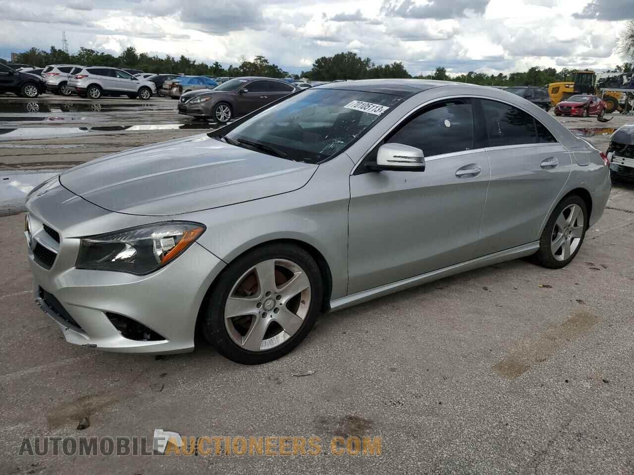 WDDSJ4EB2FN228963 MERCEDES-BENZ CLA-CLASS 2015