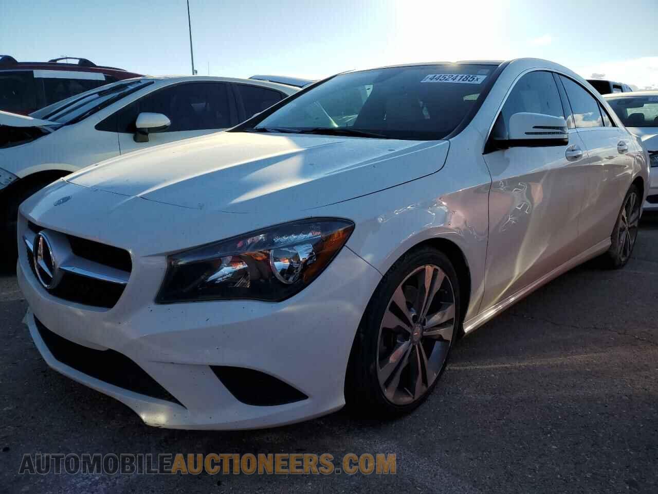 WDDSJ4EB2FN242586 MERCEDES-BENZ CLA-CLASS 2015