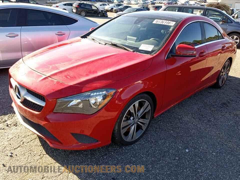 WDDSJ4EB2FN250770 Mercedes-Benz CLA-Class 2015