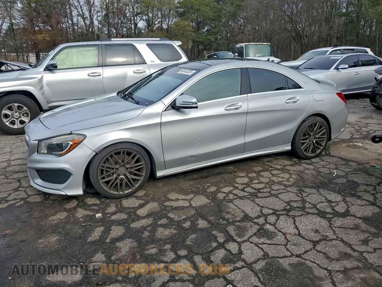 WDDSJ4EB2FN254222 MERCEDES-BENZ CLA-CLASS 2015