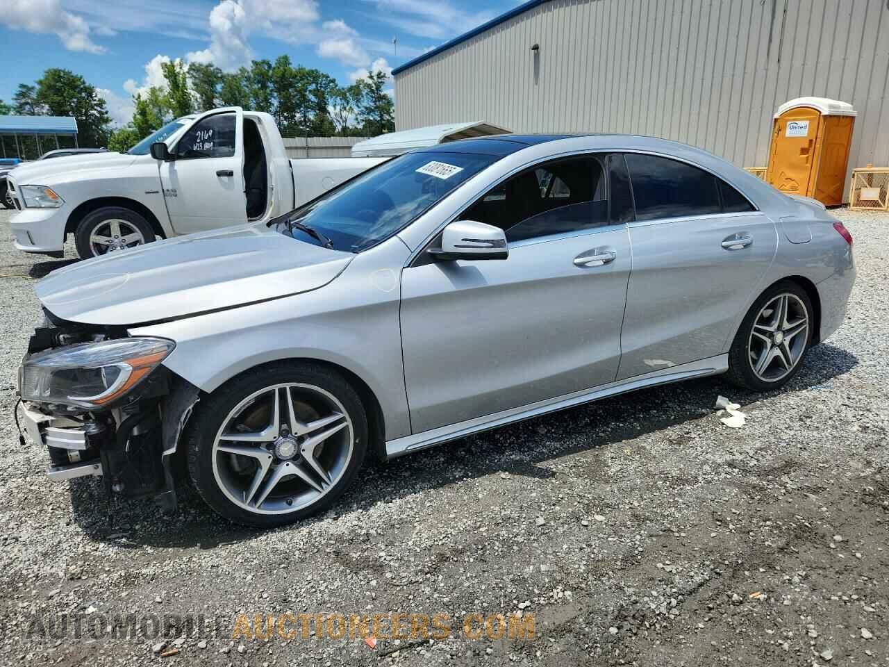 WDDSJ4EB2FN260053 MERCEDES-BENZ CLA-CLASS 2015