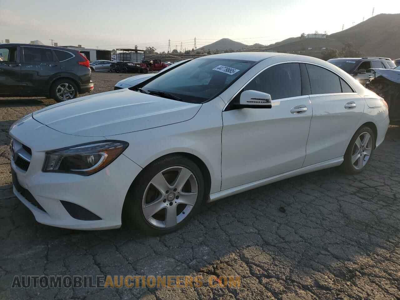 WDDSJ4EB2FN261008 MERCEDES-BENZ CLA-CLASS 2015