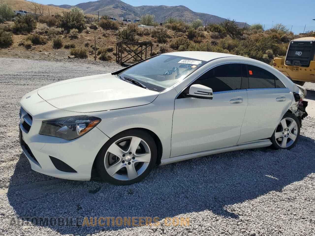 WDDSJ4EB2FN265365 MERCEDES-BENZ CLA-CLASS 2015