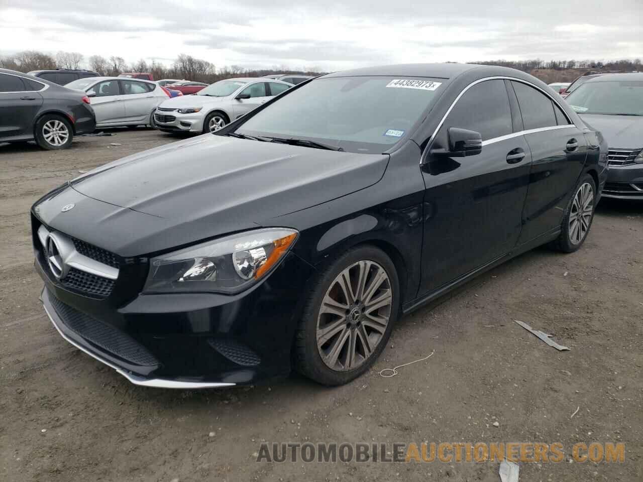 WDDSJ4EB2JN634315 MERCEDES-BENZ CLA-CLASS 2018