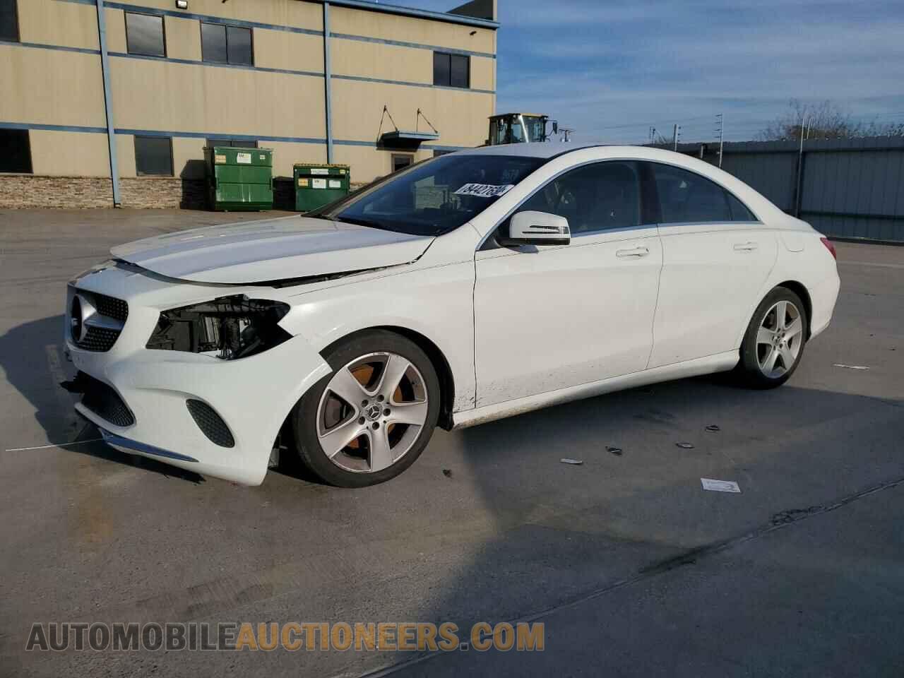 WDDSJ4EB2JN652183 MERCEDES-BENZ CLA-CLASS 2018
