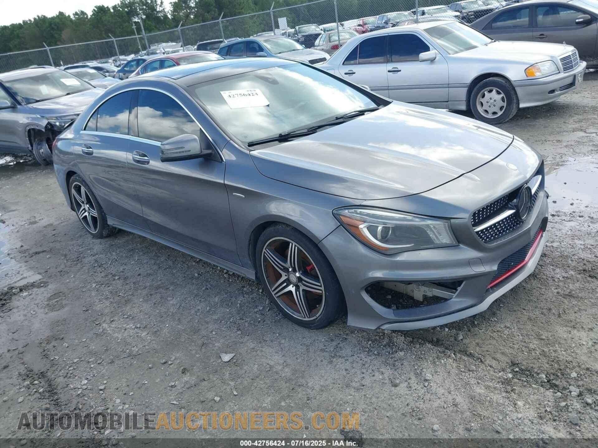WDDSJ4EB3FN175478 MERCEDES-BENZ CLA 250 2015