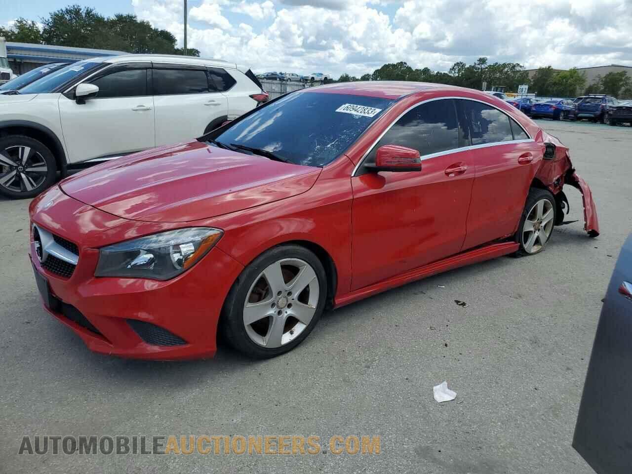 WDDSJ4EB3FN214960 MERCEDES-BENZ CLA-CLASS 2015