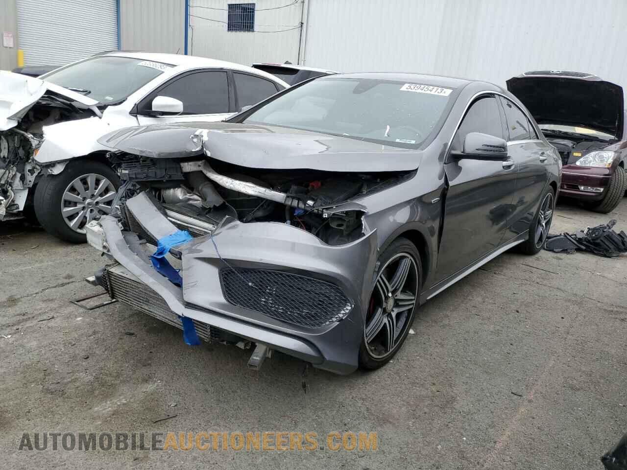 WDDSJ4EB3FN215543 MERCEDES-BENZ CLA-CLASS 2015