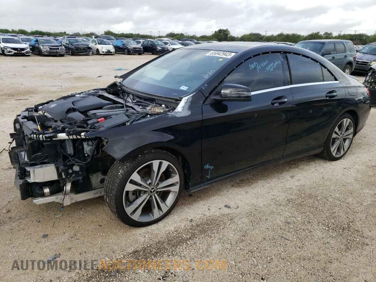 WDDSJ4EB3KN756313 MERCEDES-BENZ CLA-CLASS 2019