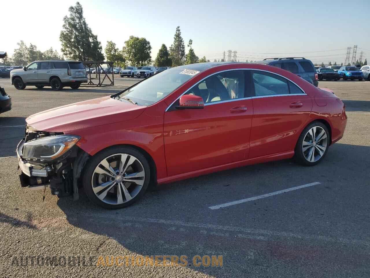 WDDSJ4EB4FN178471 MERCEDES-BENZ CLA-CLASS 2015