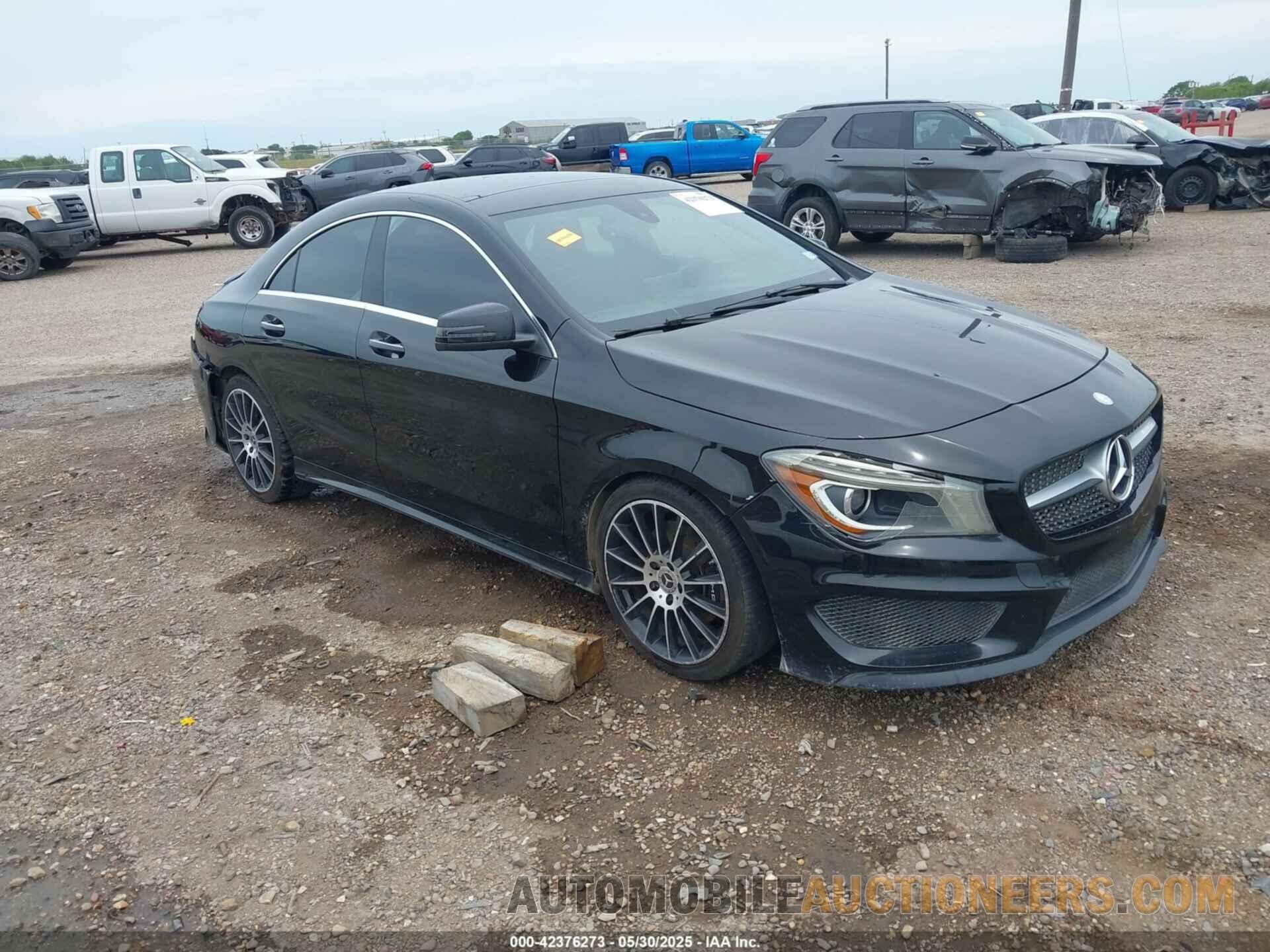 WDDSJ4EB4FN265528 MERCEDES-BENZ CLA 250 2015