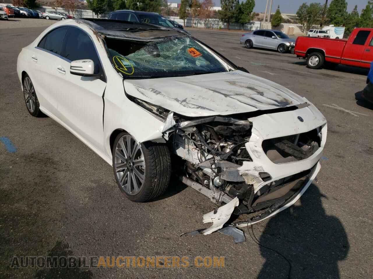 WDDSJ4EB4JN520087 MERCEDES-BENZ CLA-CLASS 2018