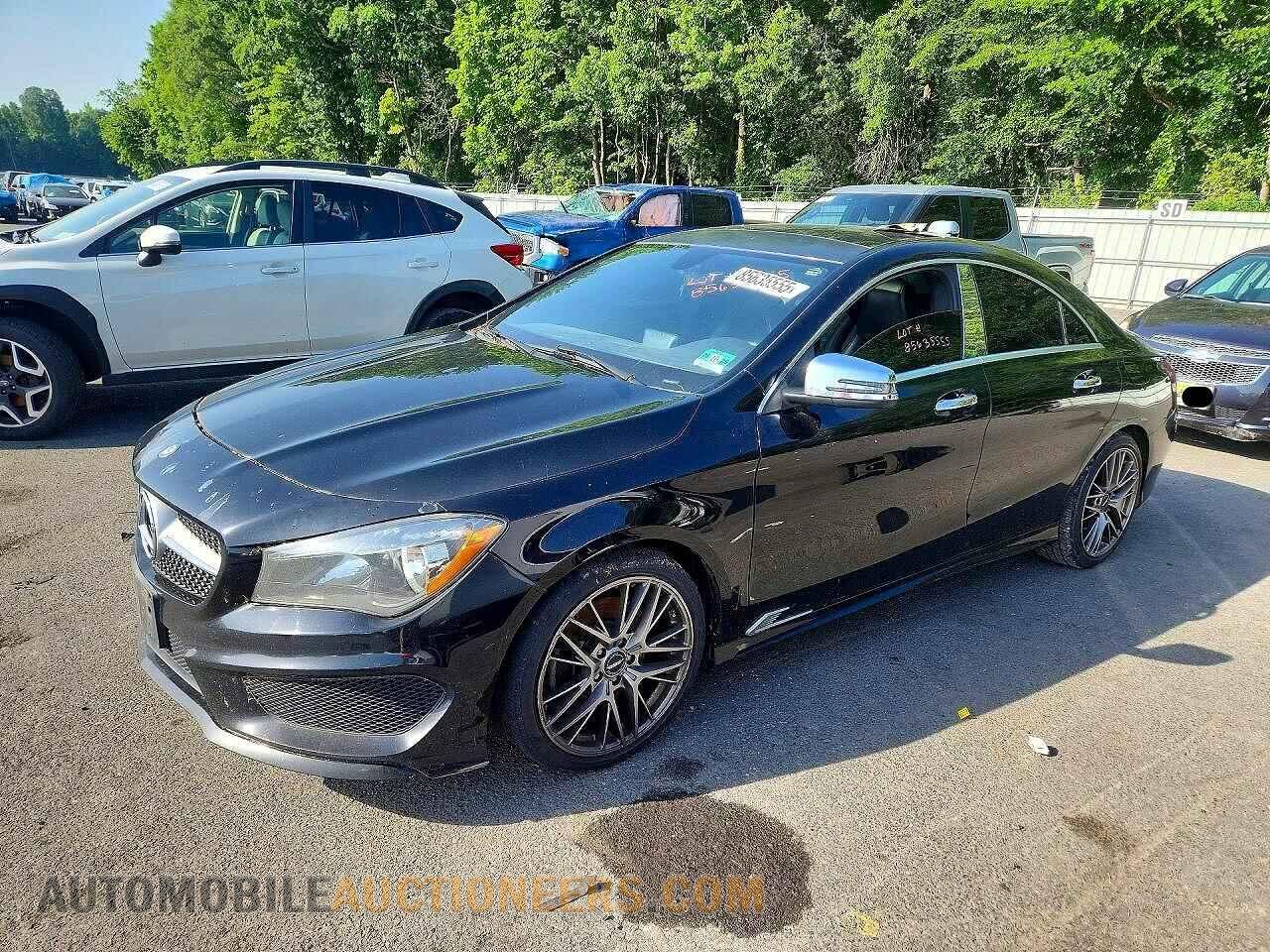 WDDSJ4EB5EN044499 MERCEDES-BENZ CLA-CLASS 2014
