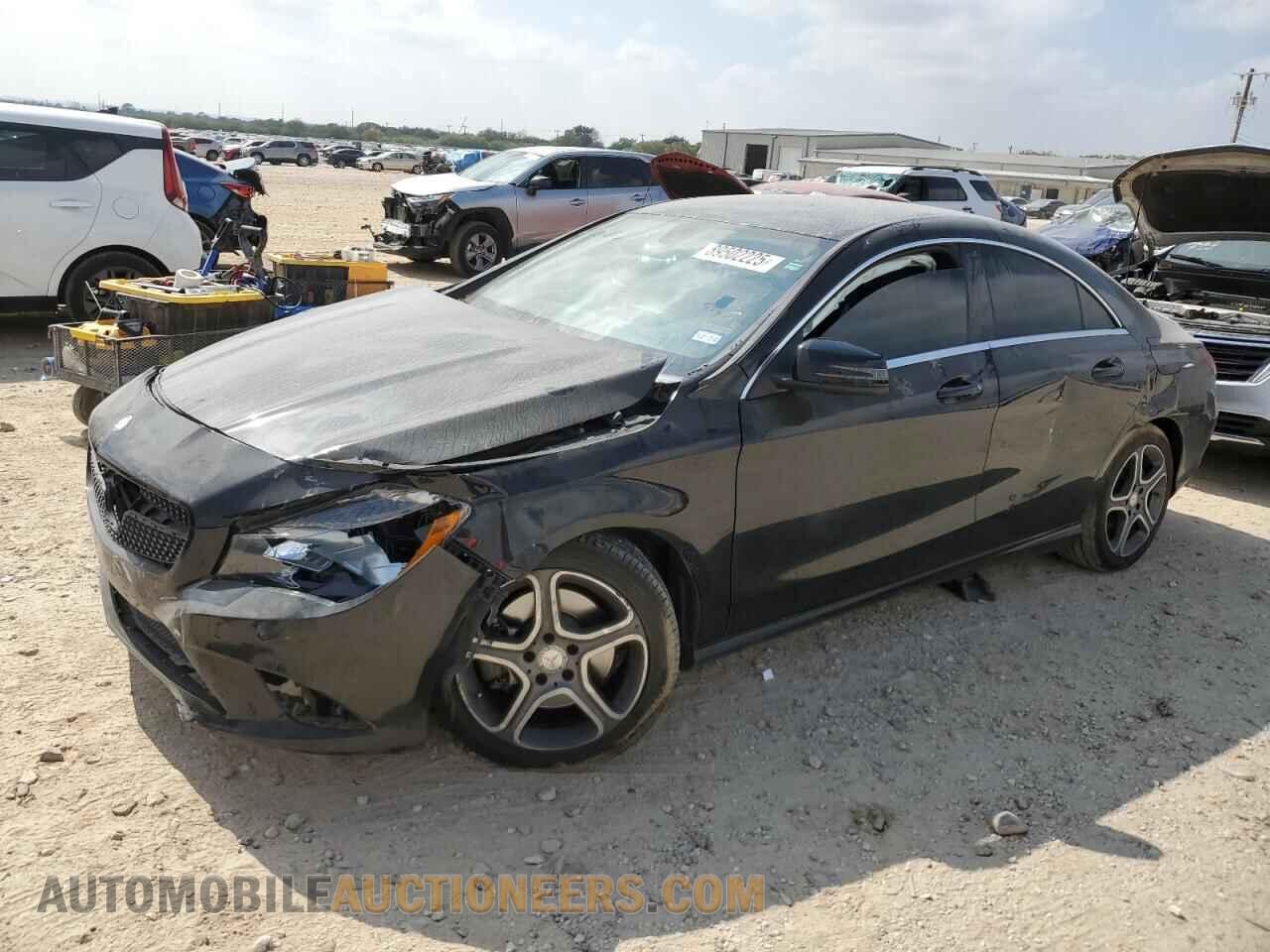WDDSJ4EB5EN051663 MERCEDES-BENZ CLA-CLASS 2014