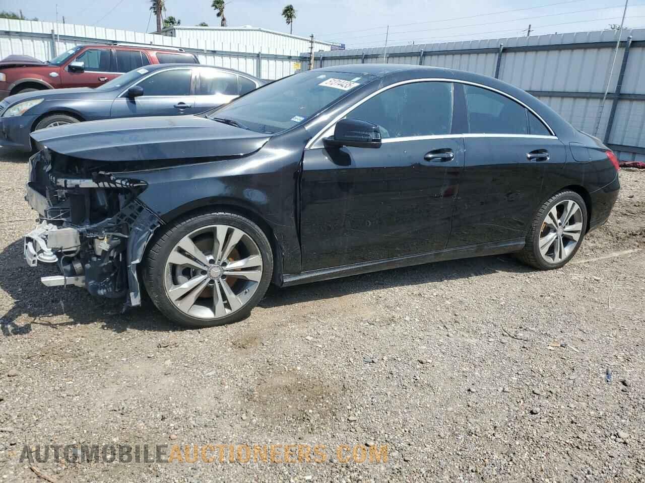 WDDSJ4EB5FN171237 MERCEDES-BENZ CLA-CLASS 2015
